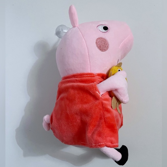 Peppa Pig Holding Teddy Plush Toy - Picture 2 of 4